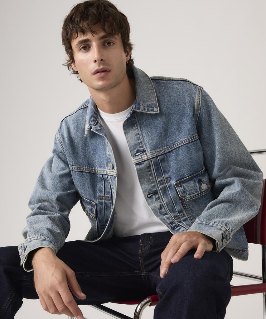 Levi's Type Ii Trucker Jacket A7632-0018