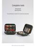 Hand-Stitched Leather Goods DIY Sewing Kit: 33-Piece Set for Making Leather Items
