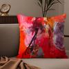 Mark Rothko Pillow Case Silky Elegant Comfort Sofa Bed Invisible Zipper