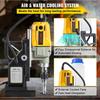 Magnetic Drill, 1100W 1.57" Boring Diameter, 2697lbf/12000N Portable Electric Mag Drill Press with 12 Bits, 580 RPM Max Speed Drilling Machine for Any