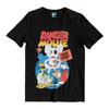 Danger Mouse Unisex Adult Retro T-Shirt