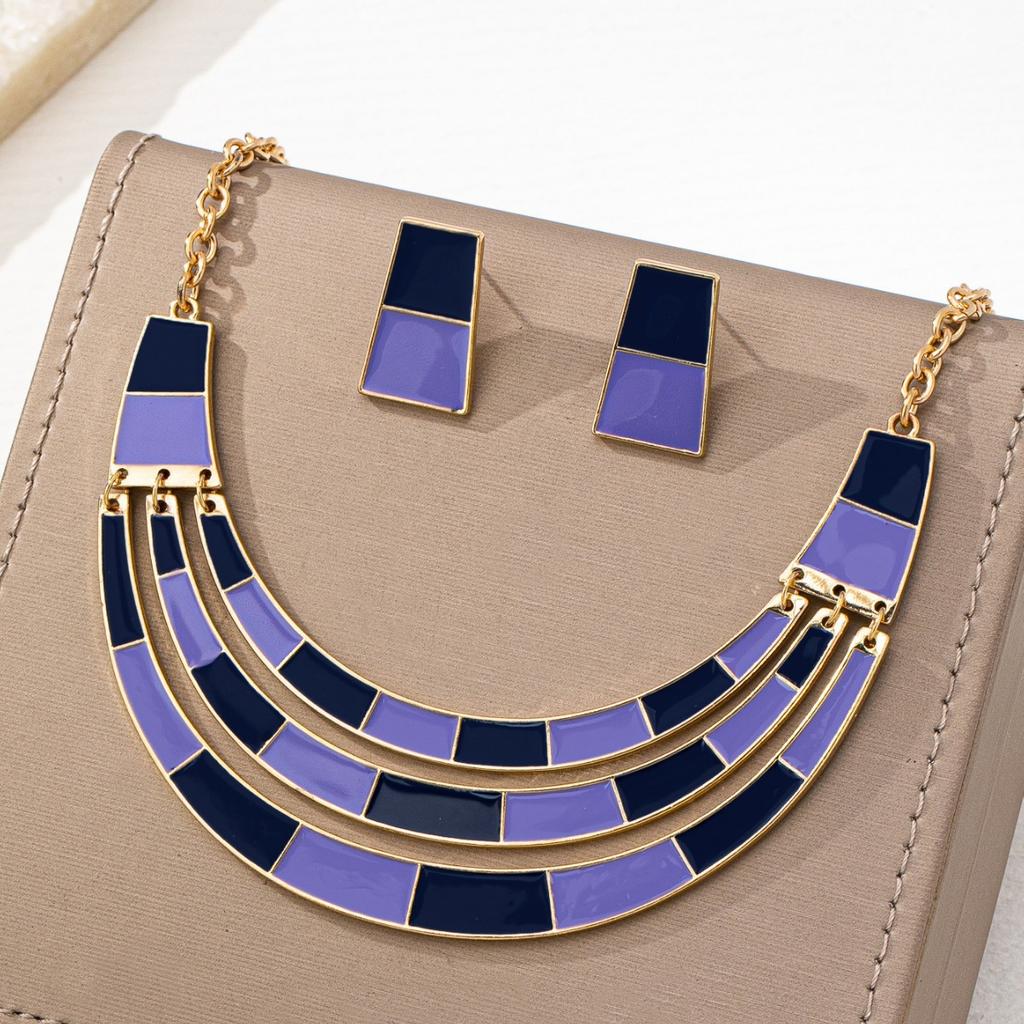 Modeschmuck für Damen-Set