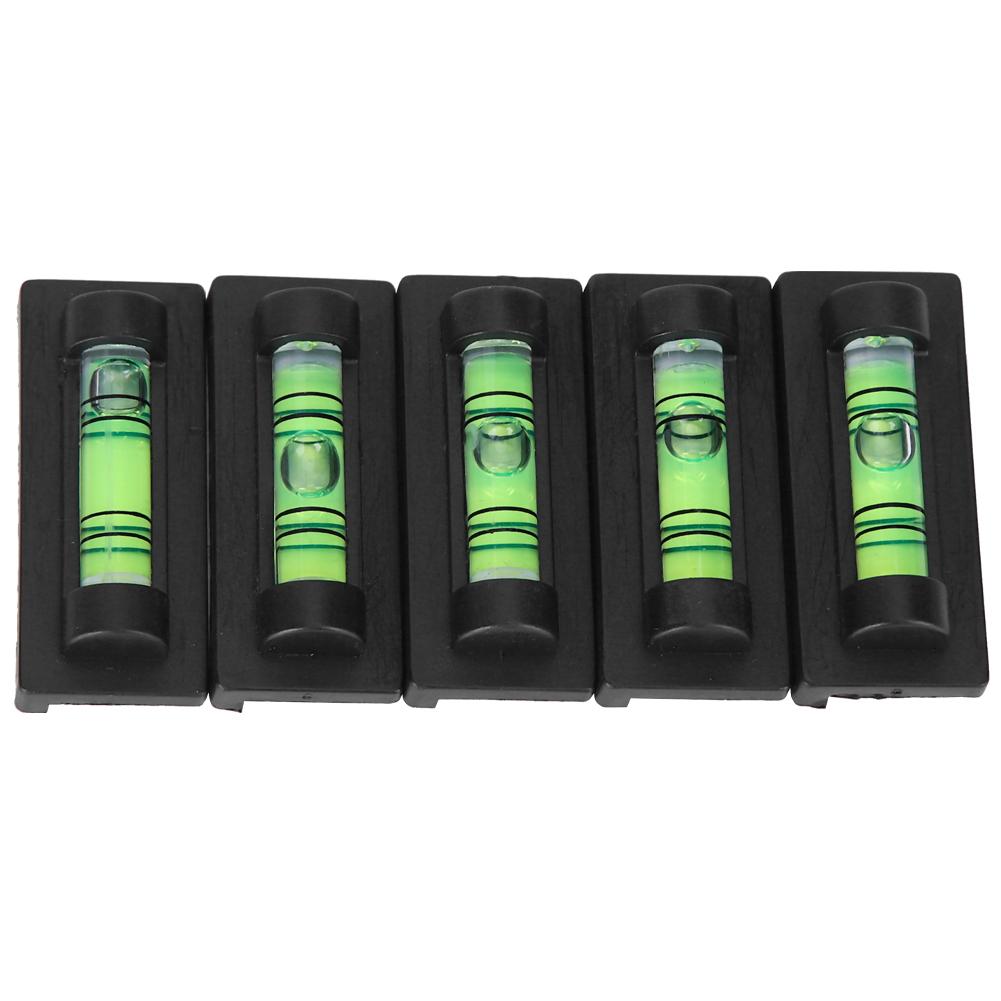 5PCS Mini Kunststoff Halterung Ebene Schwarz Umweltfreundliche Anpassung Kamera Stativ Horizontale