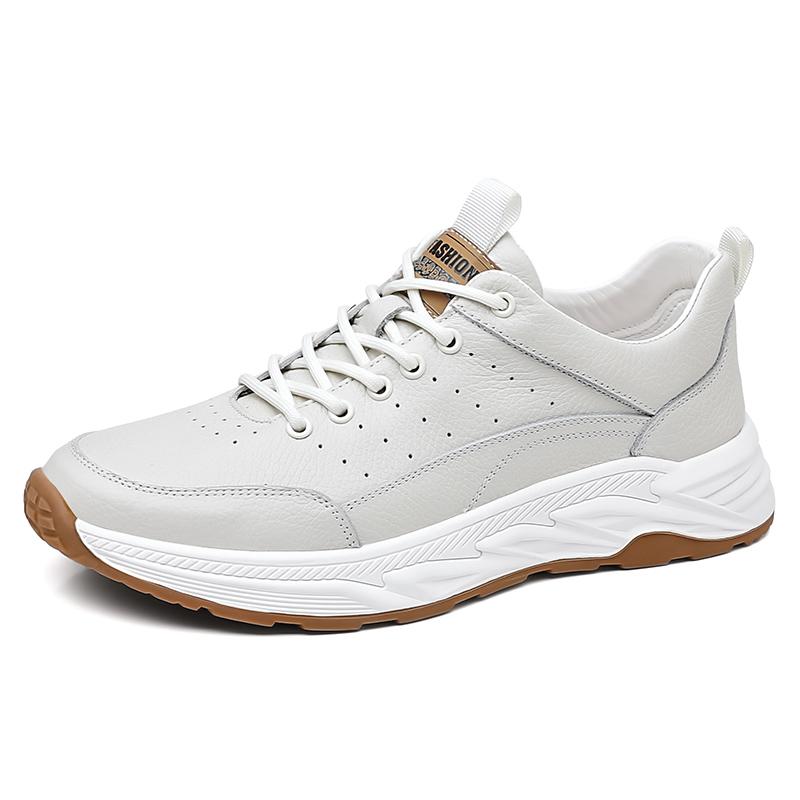 Leather Shoes For Man Genuine Leather Casual Shoes Business Oxford Shoes High Quality Designer Work Shoes