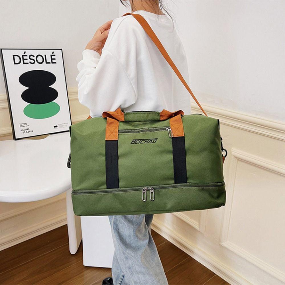 Handheld Travel Luggage Bag Large Capacity Messenger Bag Portable Travel Duffle Bag Outdoor