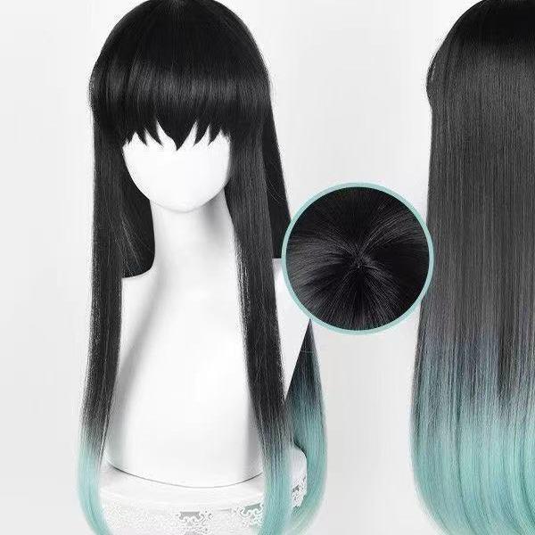 Demon Slayer Cosplay Wigs: Shinobu, Nezuko, Kanao, Giyu Series