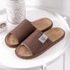 Lidani 2025 Summer Linen Slippers for Women & Men - Non-slip, Breathable, Sweat-absorbent, Indoor Use