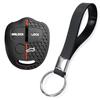 For Mitsubishi Outlander XL Pajero Lancer Asx Attrage Grandis 3 button Silicone car Key Protective Cover Case Keychain Shell