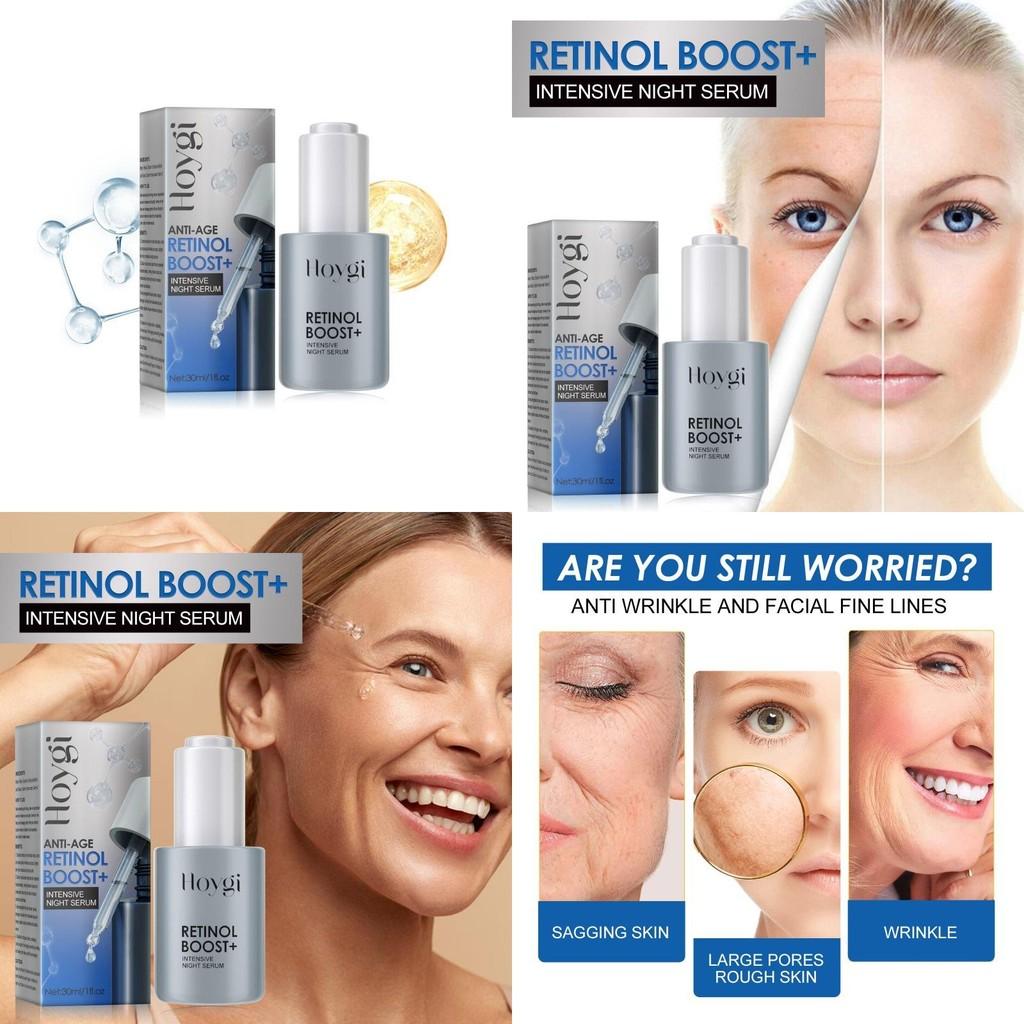 Hoygi Retinol Anti-aging Serum For Hydration Firmness And Spot Reduction 30ml