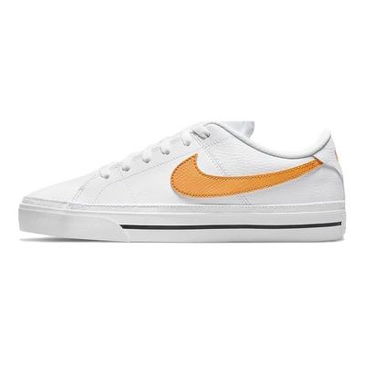 Чоловічі кросівки Court Legacy White Light Curry Gum Black Gum-Light-Brown CU4150-109