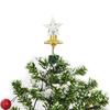 VidaXL Snowy Christmas Tree with Umbrella Base Artificial Christmas Tree Tree Christmas Decoration Living Room Sitting Room 284331
