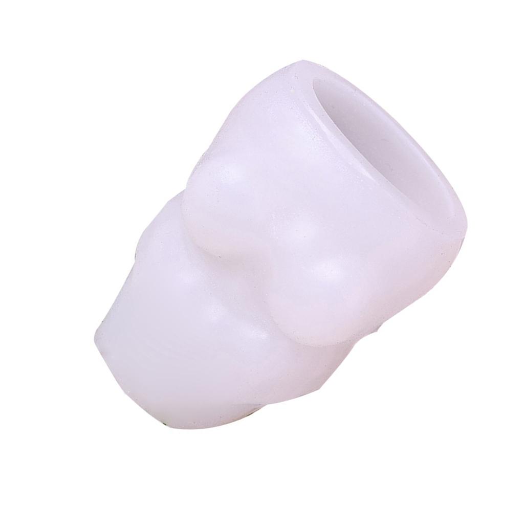 Snowman Silicone Mould Christmas Candle Molds Epoxy Resin Molds Baking Molds Craft Supplies for Home Decorations