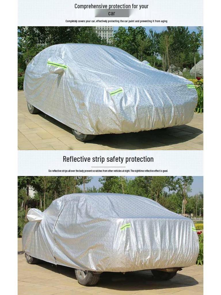 Plachta na auto do každého počasí Hyundai IX35: Ochrana proti slunci, Prachotěsný, Voděodolný, Tepelná izolace