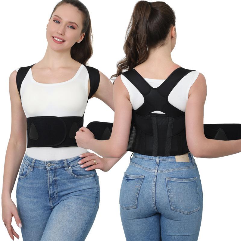 Humpback corrector, back posture corrector, anti-slouching correction belt, universal correction belt for students and adults M