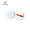 Gold 59mm Round Portable Thin Powder Compact for Blush, Highlighter, Contour, or Eyelash Storage