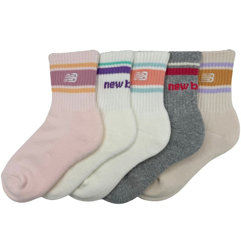 

New Balance Kid s Socks 5PR Woman B