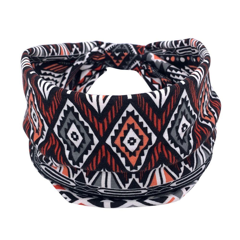 Turban Head Wrap Wide-brim Headband Yoga Hair Band Women Boho Hairband Sports Headwear