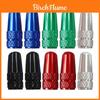 Presta Bicycle Valve Cap Cnc Aluminum Alloy Valve Cover For French Valve With Stainless Steel Material