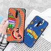Black Case for Xiaomi Redmi 13C Note 9 iPhone XR 7 8 14 15 11 12 13 X XS Pro Max Samsung A25 S23 S24 FE Ultra Plus Orms Zone Io