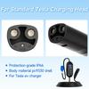 3.5KW Portable EV Charger for Tesla Model 3/X/Y/S 7KW Electric Car Charger NACS Fast Charging Cable WiFi APP Bluetooth Control