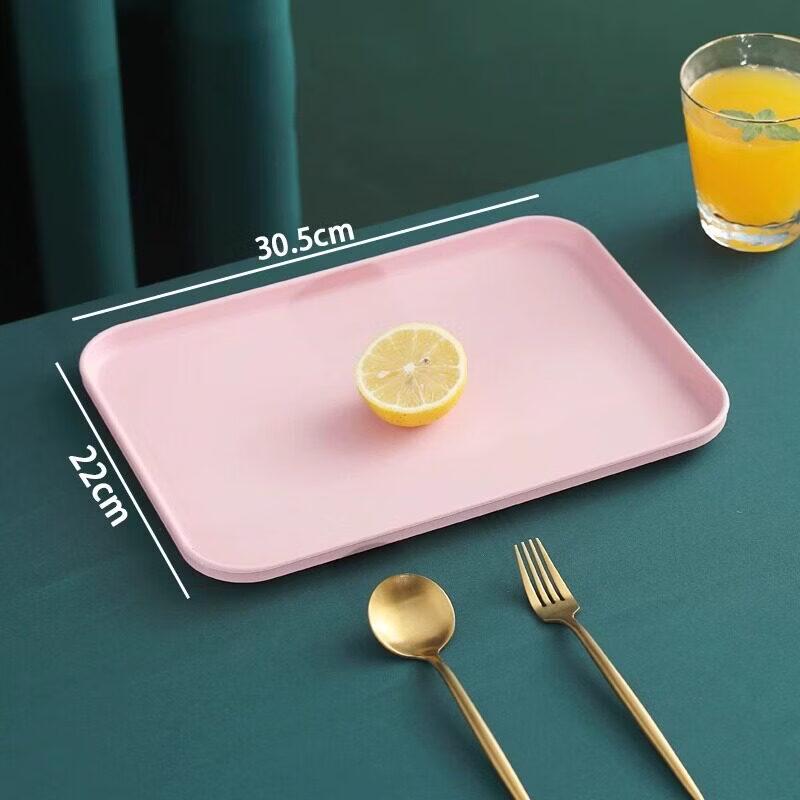 

Household Plastic Tea Tray with Drainage