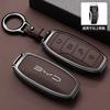 For BYD Han EV Qin Plus DMI Song Pro Tang Dolphin E9 Seal Car Key Cover High-end Remote Key Cover Scratch-resistant Accessories
