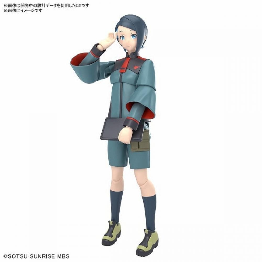 

Bandai Spirits Figure Rise Standard Mobile Suit Gundam Mercury Witch Nika Nanaura [character Plastic Model]