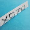 1Pc 3D Chrome ABS Letters Logo Car Rear Trunk Emblem Badge Sticker