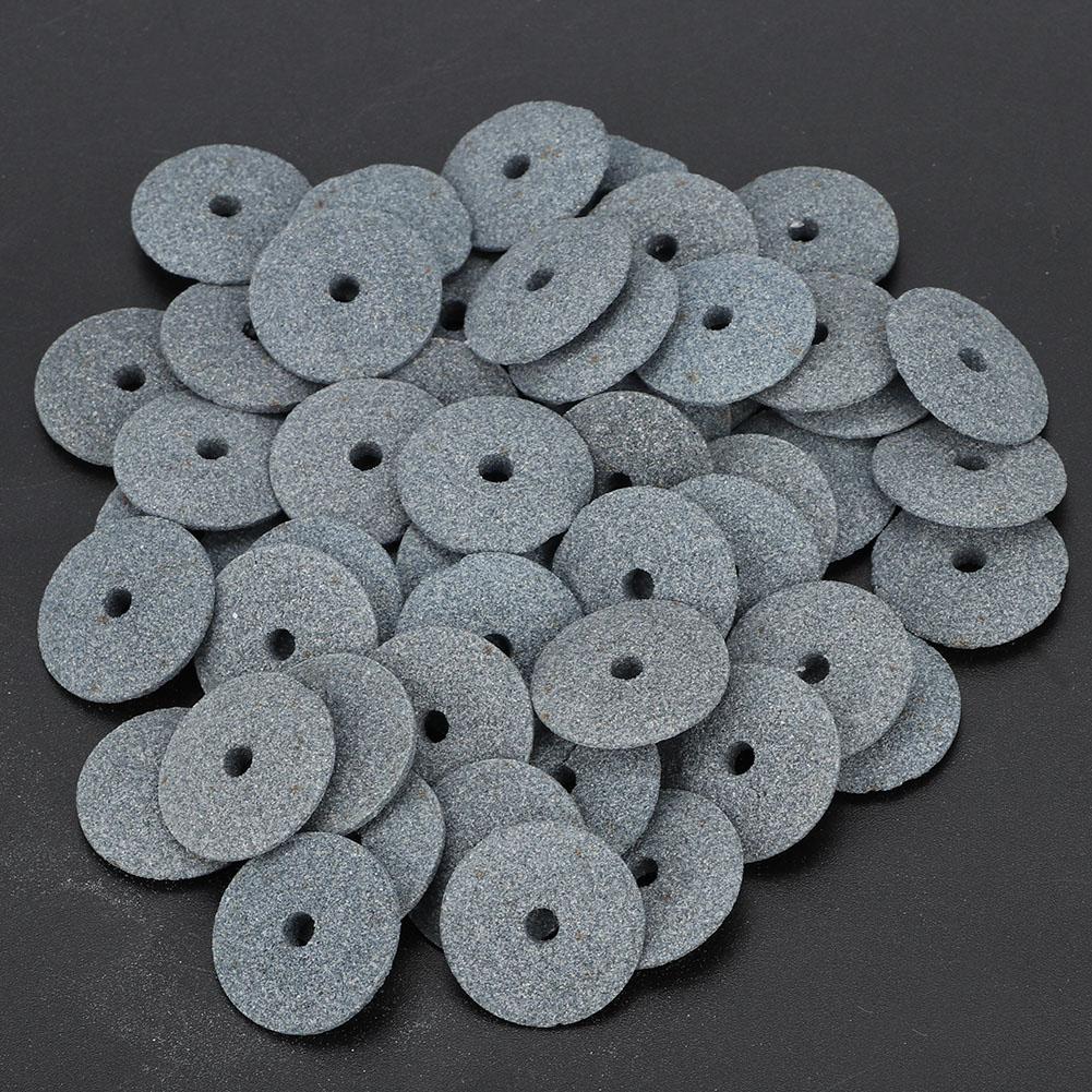 50pcs Veterinary Medical Grinding Wheels Glass Grinding Wheel for Cutting Glass Open Bottle Tool