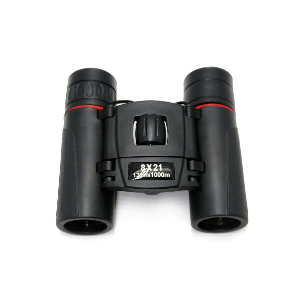 Compact 8x21 Folding Pocket Binoculars for Outdoor for Bird Watching and Sport Games