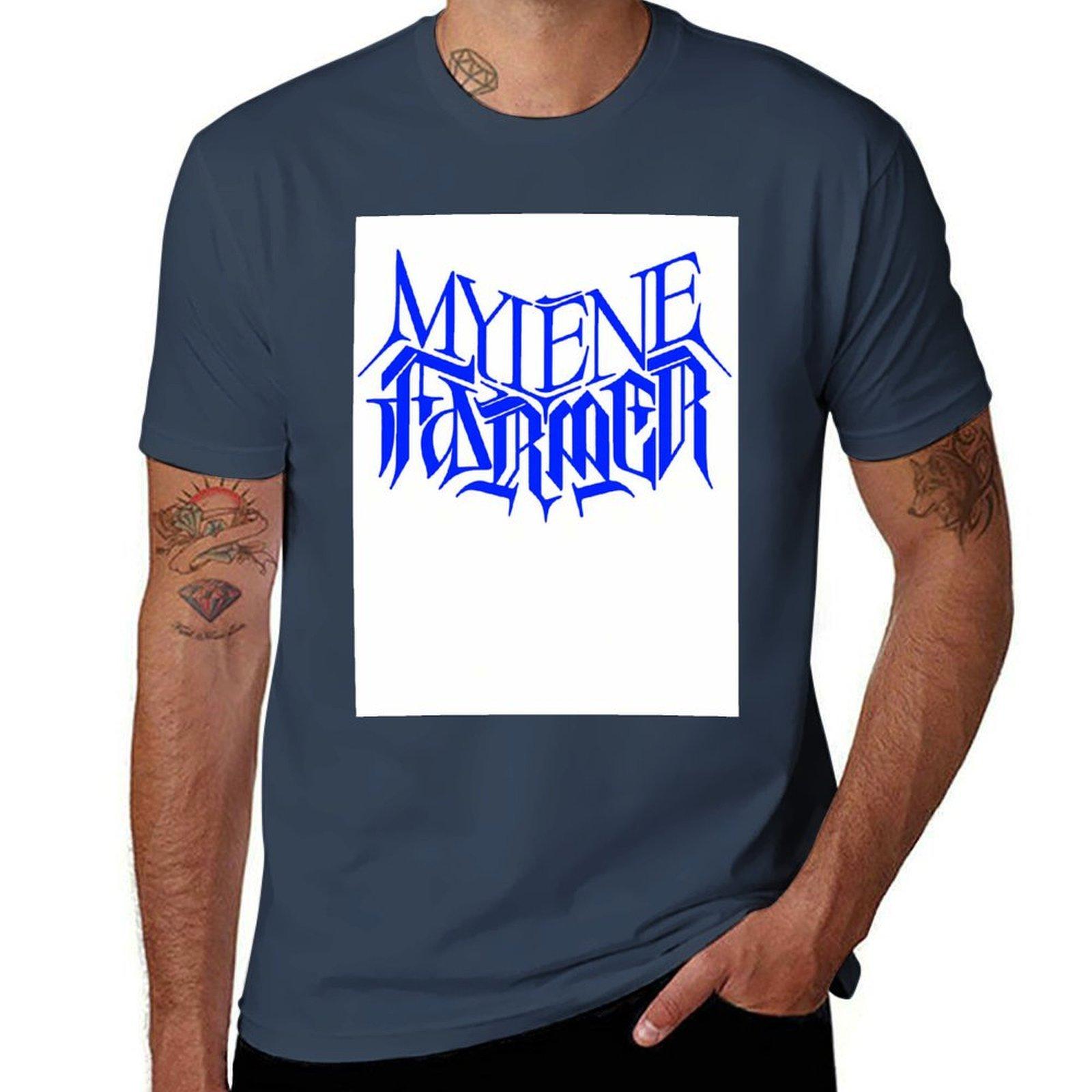 Mylene Farmer Nevermore Tshirt Casual Lightweight Short Sleeve Top S