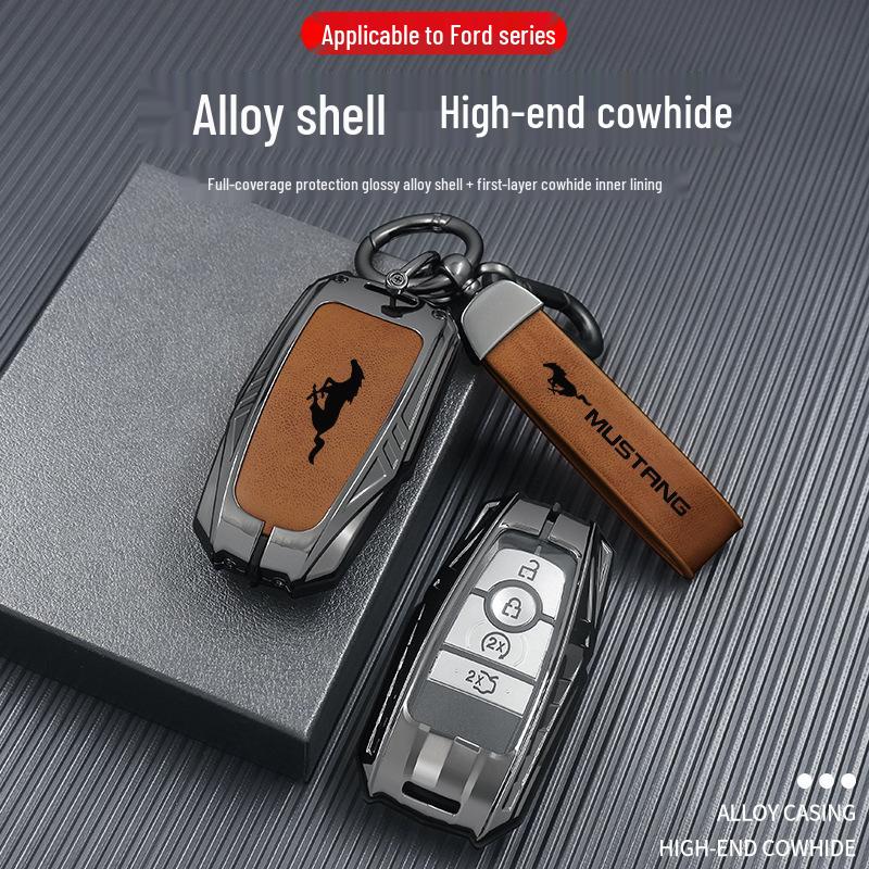 Ford Mustang Cobra Ηλεκτρικό Άλογο Θήκη Προστασίας Κλειδιού & Γυαλιών με Κούμπωμα για Άνδρες & Γυναίκες