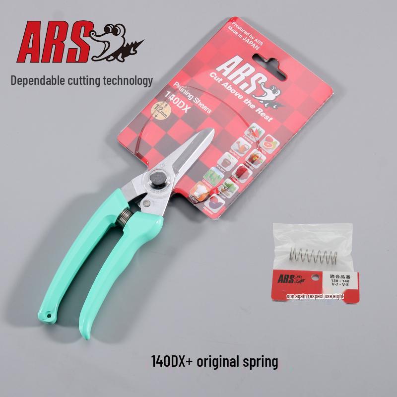 Japan 140DX Floral & Gardening Scissors: Imported Pruning Shears for Flowers, Fruits & Trees