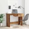 Vintage Wood Desk 100 x 50 x 76 cm Particleboard