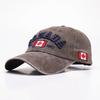Hat Letters CANADA Baseball Cap Men's and Women's Canadian Cotton Cap Literary Retro