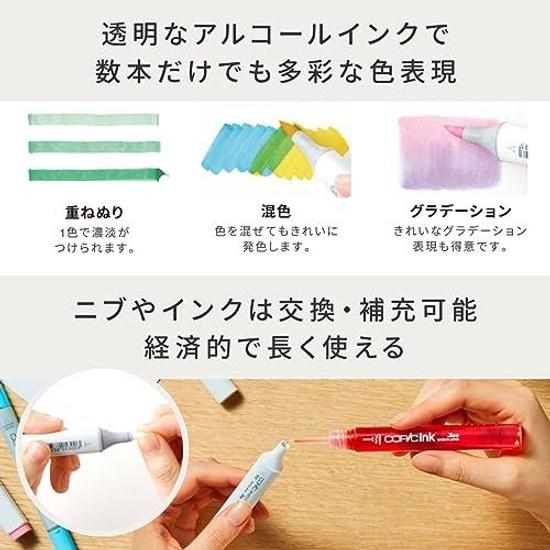Copic Chao Illustration Set Mini (Cool) Markers