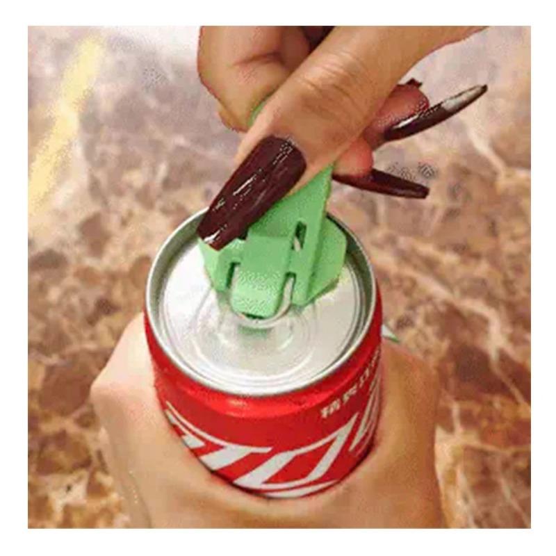 Random 3-piece beverage bottle opener, beer and cola beverage bottle opener, sealed dustproof hands-free beverage bottle opener