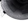 Fashionable Mesh Veil Headpiece Comfortable Hair Accessory Hat Clip Headwear for Themed Parties Weddings Daily Wear