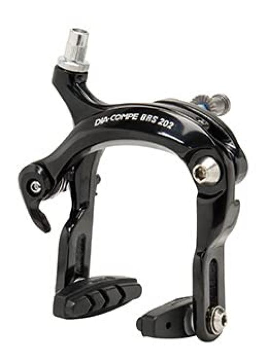 

DIA BRS202 Rear Brake Arch with Countersunk BRA19102 DIA-COMPE Nuts, Black,