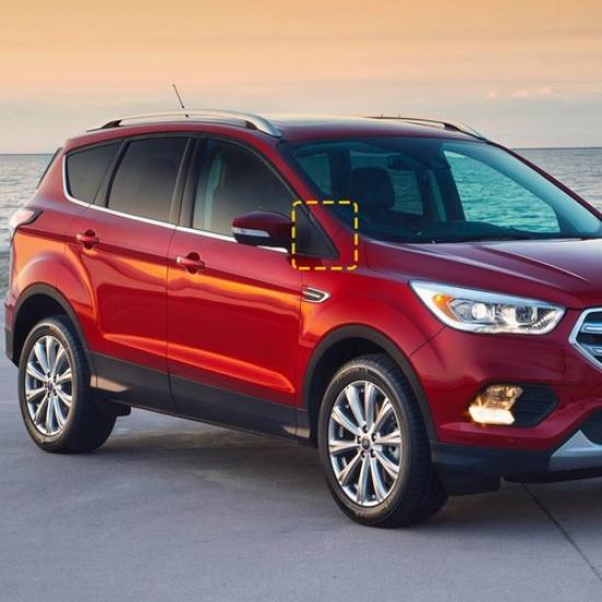 Right Front For Ford Escape 2013- Mirror Side Triangle Corner Trim Fender EV