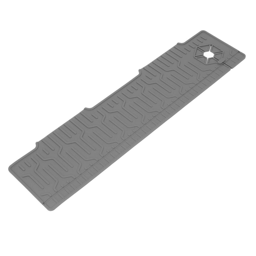 Faucet Mat Silicone Double Sided Available Water Resistant Sink Splash Guard Mat for Kitchen