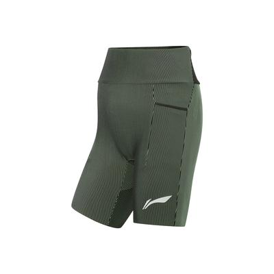 Li Ning Running Series Casual Simple Comfortable Versatile Sports Shorts Women Shorts AUSW016-8