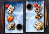 Glass Cutting Board 2X 30X52 Flowers