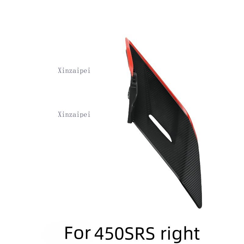 FOR CFMOTO 450SR 450SRS Moto Accesorios Side Downforce Naked Spoilers Fixed Winglet Fairing Wings Deflectors Motorcycle Parts