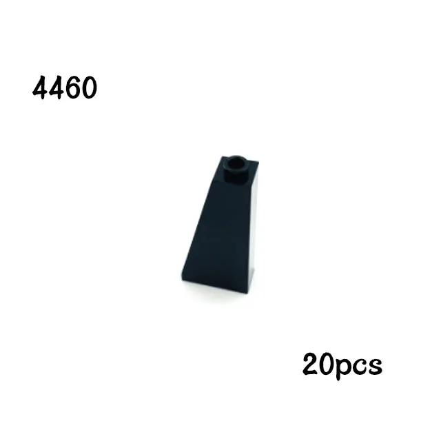 Non-Toxic Moc Compatible 4460 6048 Diy Building Blocks Slope 75° Slope 65°Thick Figure Bricks Educational Creative Toys For Children Gifts