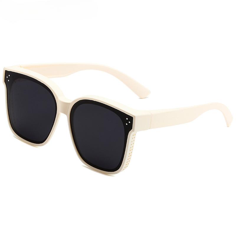New Summer Sunscreen Sunglasses Vintage Square Sunglasses Men And Women Goggle Shades Uv400 Glasses Outdoor Sports Sunglasses