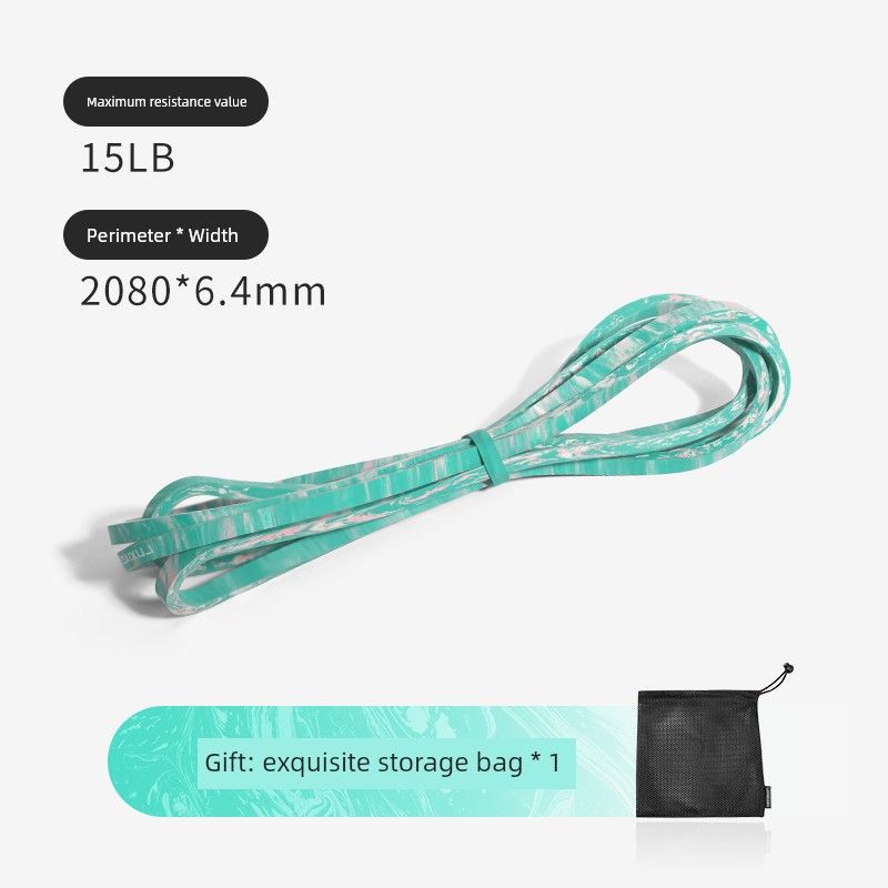 

Lv Xiaojun Luxiaojun Rubber Elastic Band Color Ink Chinese Style Yoga Tension Band Resistance Band Comprehensive Training Ink Green 15LB