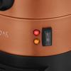 Double-Walled Water Heater With Drainer 61 L 1500 W Orange