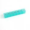 New Hot Weekly Premuim Portable 7 Grids 1 Times A Day Pill Storage Cases Box Organizer Container for Vitamins Medicine Fish Oils