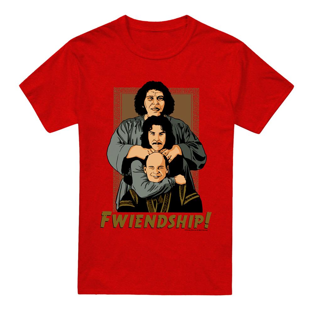 The Princess Bride Unisex Adult Friendship T-Shirt